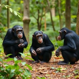 اهمیت شامپانزه ها برای تحلیل تک همسری انسان