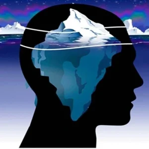 تصویری دیگر از نظریه کوه یخ فروید در روانکاوی