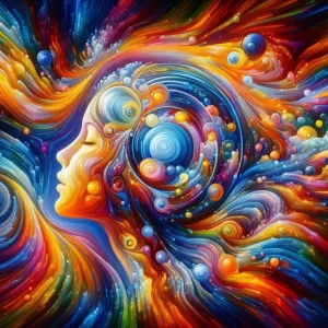 تصویری نمادین از انرژی روانی در نظریه یونگ