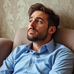 تصویر یک مرد خودشیفته