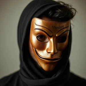 تصویری نمادین از پرسونا در نظریه یونگ