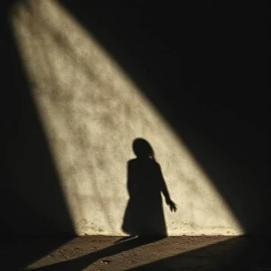تصویری نمادین از سایه در نظریه یونگ