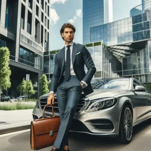 مرد موفق با تیپ شخصیتی برونگرای شهودی