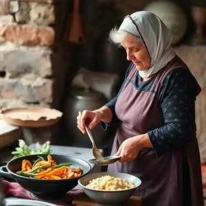 در جوامع سنتی، زنان ممکن است تا آخر عمر‌ مجبور باشند به وظایف خانه‌داری عمل کنند