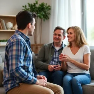 والدین باید برای نوجوان امن و شنونده باشند